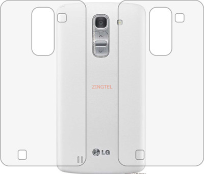 ZINGTEL Back Screen Guard for LG GPRO 2 D838 (Matte Finish)(Pack of 2)