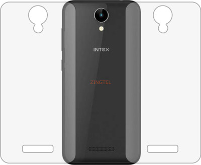 ZINGTEL Back Screen Guard for INTEX INFIE 77 (Matte Finish)(Pack of 2)