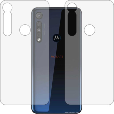 MOBART Back Screen Guard for MOTOROLA MOTO ONE MACRO (Matte Finish)(Pack of 2)