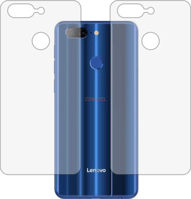 ZINGTEL Back Screen Guard for LENOVO K9 (Matte Finish)(Pack of 2)