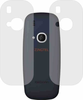 ZINGTEL Back Screen Guard for KARBONN K310N (Matte Finish)(Pack of 2)