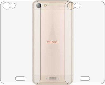ZINGTEL Back Screen Guard for LYF WATER 11 (Matte Finish)(Pack of 2)