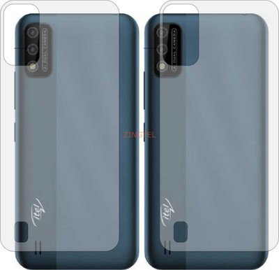 ZINGTEL Back Screen Guard for ITEL A26 (Matte Finish)(Pack of 2)