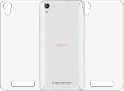 ZINGTEL Back Screen Guard for LAVA P7 (Matte Finish)(Pack of 2)
