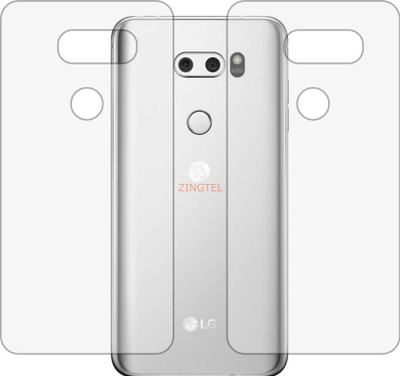 ZINGTEL Back Screen Guard for LG V30S THINQ (Matte Finish)(Pack of 2)
