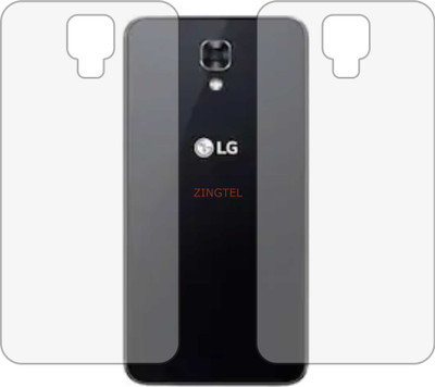 ZINGTEL Back Screen Guard for LG X SCREEN K500I (Matte Finish)(Pack of 2)