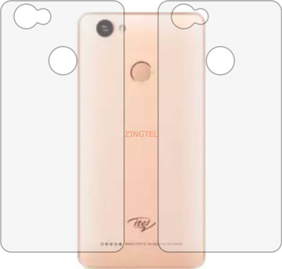 ZINGTEL Back Screen Guard for ITEL WISH A40 (Matte Finish)(Pack of 2)