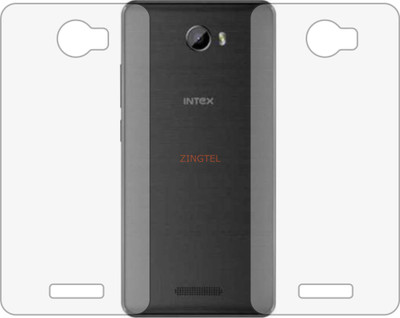 ZINGTEL Back Screen Guard for INTEX AQUA LIONS 3 (Matte Finish)(Pack of 2)