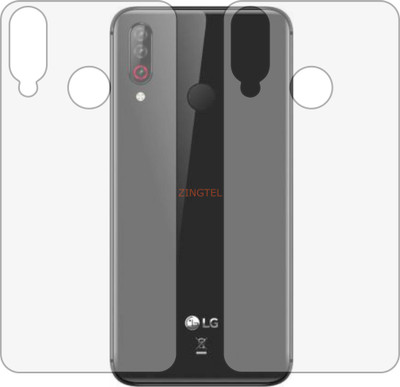 ZINGTEL Back Screen Guard for LG W30 (Matte Finish)(Pack of 2)