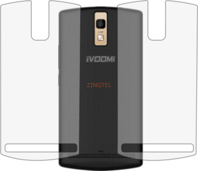 ZINGTEL Back Screen Guard for IVOOMI IV SMART 4G (Matte Finish)(Pack of 2)