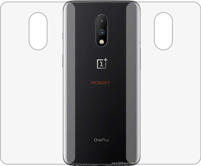 MOBART Back Screen Guard for ONEPLUS 7 (Matte Finish)(Pack of 2)