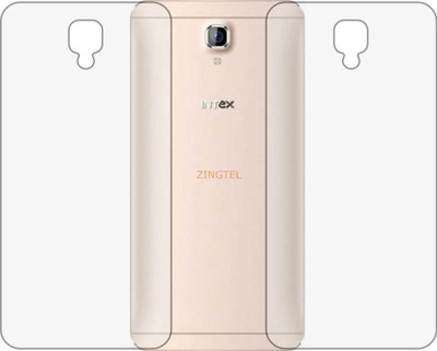 ZINGTEL Back Screen Guard for INTEX AQUA S3 4G (Matte Finish)(Pack of 2)
