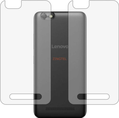 ZINGTEL Back Screen Guard for LENOVO VIBE C A2020 (Matte Finish)(Pack of 2)