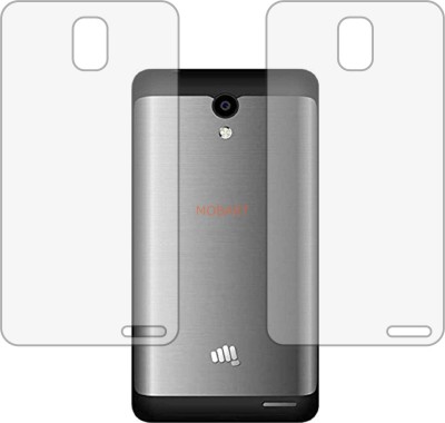 MOBART Back Screen Guard for MICROMAX VDEO 1 Q4001 (Matte Finish)(Pack of 2)