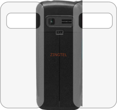 ZINGTEL Back Screen Guard for JIO LYF F50 (Matte Finish)(Pack of 2)