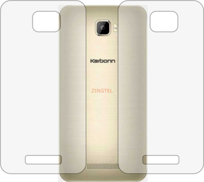 ZINGTEL Back Screen Guard for KARBONN K9 VIRAAT (Matte Finish)(Pack of 2)