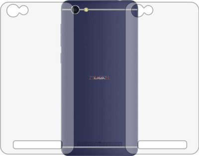ZINGTEL Back Screen Guard for LAVA A77 (Matte Finish)(Pack of 2)