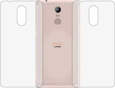 ZINGTEL Back Screen Guard for LAVA Z25 (Matte Finish)(Pack of 2)