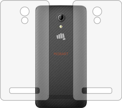 MOBART Back Screen Guard for MICROMAX BHARAT 2 ULTRA (Matte Finish)(Pack of 2)