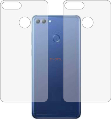 ZINGTEL Back Screen Guard for HUAWEI HONOR Y9 2018 (Matte Finish)(Pack of 2)