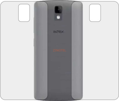 ZINGTEL Back Screen Guard for INTEX AQUA CRAZE 4G (Matte Finish)(Pack of 2)