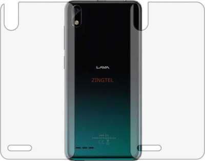 ZINGTEL Back Screen Guard for LAVA Z51 (Matte Finish)(Pack of 2)