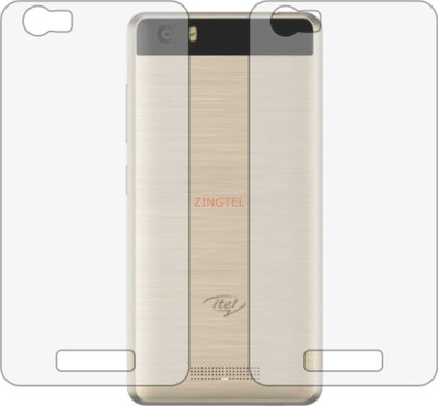 ZINGTEL Back Screen Guard for ITEL POWER PRO P41 (Matte Finish)(Pack of 2)