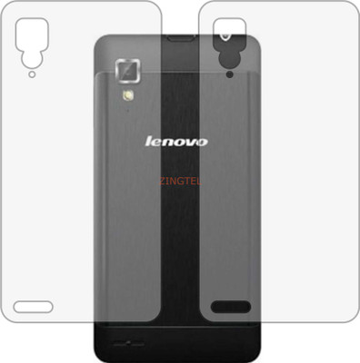 ZINGTEL Back Screen Guard for LENOVO P780 SMARTPHONE (Matte Finish)(Pack of 2)