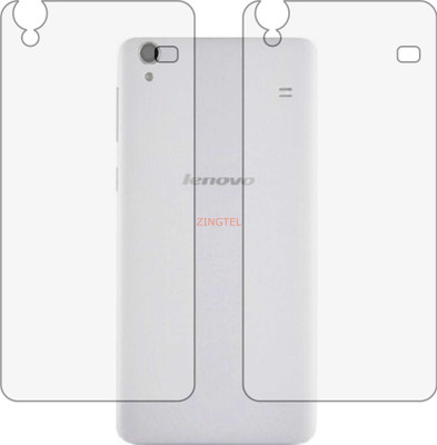 ZINGTEL Back Screen Guard for LENOVO GOLDEN WARRIOR NOTE 8 (Matte Finish)(Pack of 2)