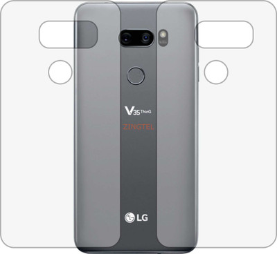 ZINGTEL Back Screen Guard for LG V35 THINQ (Matte Finish)(Pack of 2)