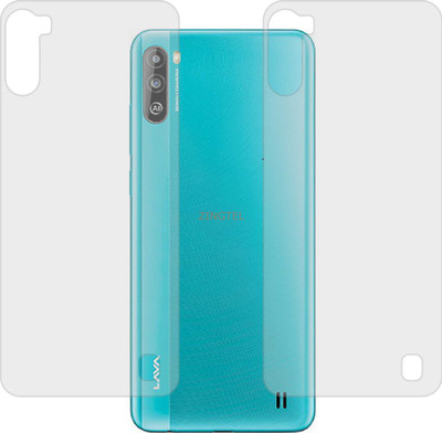 ZINGTEL Back Screen Guard for LAVA Z2 (Matte Finish)(Pack of 2)