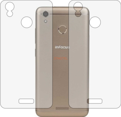 ZINGTEL Back Screen Guard for INFOCUS TURBO 5 (Matte Finish)(Pack of 2)