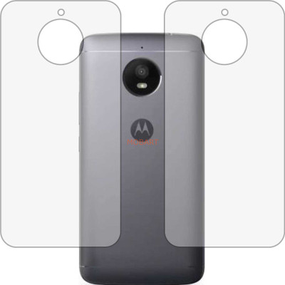 MOBART Back Screen Guard for MOTOROLA MOTO E4 XT1766 (Matte Finish)(Pack of 2)