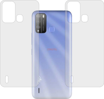 ZINGTEL Back Screen Guard for ITEL VISION ONE PRO (Matte Finish)(Pack of 2)