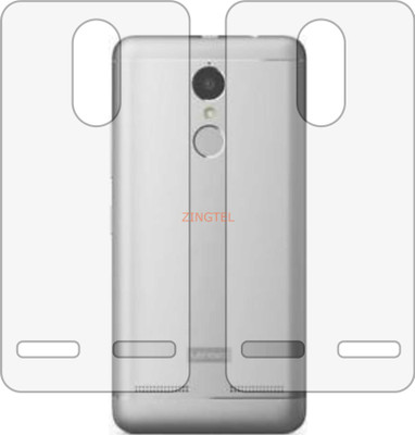 ZINGTEL Back Screen Guard for LENOVO K6 (Matte Finish)(Pack of 2)