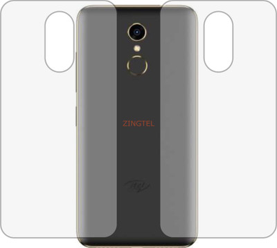 ZINGTEL Back Screen Guard for ITEL S41 (Matte Finish)(Pack of 2)