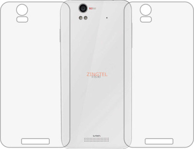 ZINGTEL Back Screen Guard for LAVA IRIS X1 (Matte Finish)(Pack of 2)