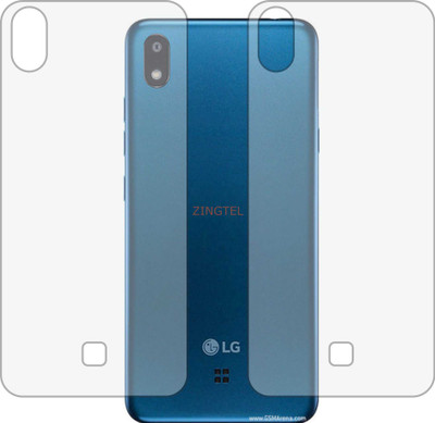 ZINGTEL Back Screen Guard for LG K20 2019 (Matte Finish)(Pack of 2)
