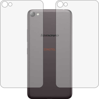 ZINGTEL Back Screen Guard for LENOVO S60 (Matte Finish)(Pack of 2)