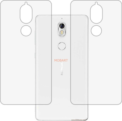 MOBART Back Screen Guard for NOKIA 7 (Matte Finish)(Pack of 2)