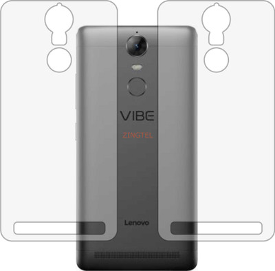 ZINGTEL Back Screen Guard for LENOVO VIBE K5 NOTE 2016 (Matte Finish)(Pack of 2)