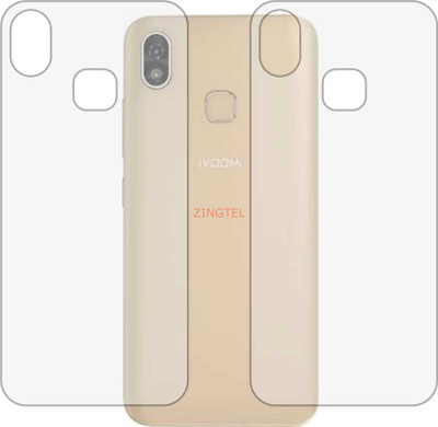 ZINGTEL Back Screen Guard for IVOOMI Z1 (Matte Finish)(Pack of 2)