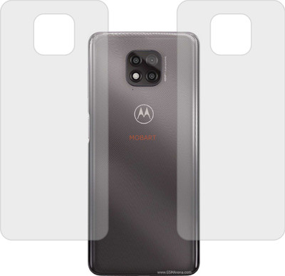 MOBART Back Screen Guard for MOTOROLA MOTO G POWER 2021 (Matte Finish)(Pack of 2)
