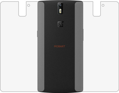 MOBART Back Screen Guard for ONEPLUS ONE (Matte Finish)(Pack of 2)