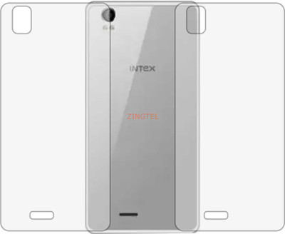 ZINGTEL Back Screen Guard for INTEX AQUA SPEED HD (Matte Finish)(Pack of 2)