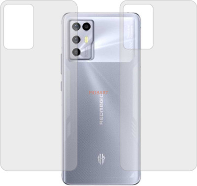 MOBART Back Screen Guard for NUBIA REDMAGIC 6R (Matte Finish)(Pack of 2)