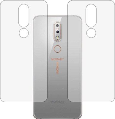 MOBART Back Screen Guard for NOKIA TA-1097 (NOKIA 7.1) (Matte Finish)(Pack of 2)