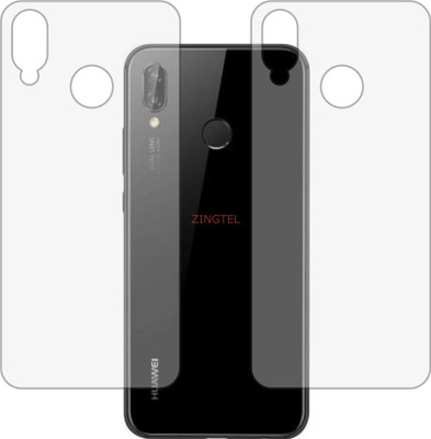 ZINGTEL Back Screen Guard for HUAWEI HONOR P30 LITE (Matte Finish)(Pack of 2)