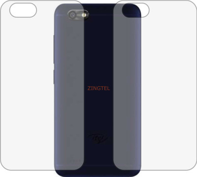 ZINGTEL Back Screen Guard for ITEL A22 (Matte Finish)(Pack of 2)