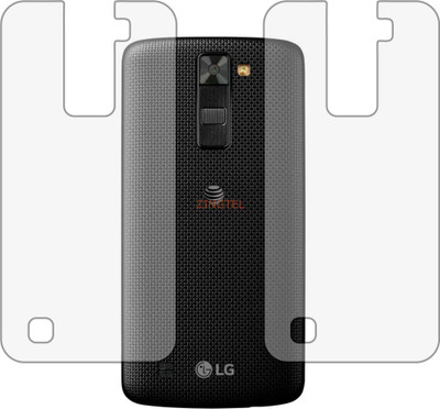 ZINGTEL Back Screen Guard for LG PHOENIX 2 (Matte Finish)(Pack of 2)